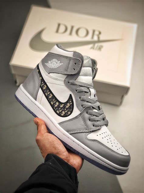 grey dior jordan 1|jordan 1s dior price.